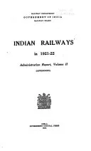 Administration Report on the Railways in India