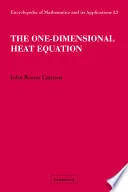 The One-Dimensional Heat Equation