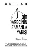 Bir idarecinin zamanla yarışı