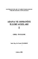 Adana ve Osmaniye illeri ağızları