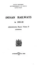 Indian Railways in 1921-22 in 2 Vols