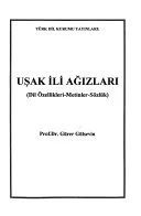 Uşak İli ağızları