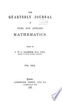 The Quarterly Journal of Pure and Applied Mathematics ...