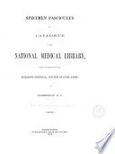Specimen -- of a Catalogue --.