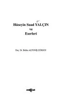 Hüseyin Suad Yalçın ve eserleri
