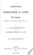 Dwellings of Working-people in London