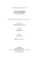 Şânî-zâde târîhî