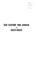 Ankara Üniversitesi İlâhiyat Fakültesi yayınlarından