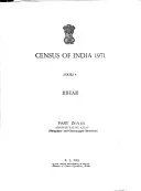 Census of India, 1971: A. General population tables. Supplement, standard urban ares (2 v.)