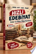HIZLI EDEBİYAT (KPSS-AYT-AGS-ÖABT)