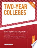 Two-Year Colleges 2012