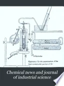 Chemical News and Journal of Industrial Science