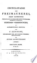 Encyclopädie der Freimaurerei
