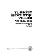Annuaire statistique de la Turquie