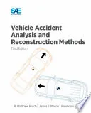 Vehicle Accident Analysis and Reconstruction Methods