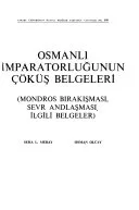 Osmanlı imparatorluğunun çöküş belgeleri