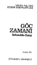 Göç zamanı