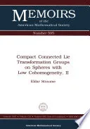 Compact Connected Lie Transformation Groups on Spheres with Low Cohomogeneity. II