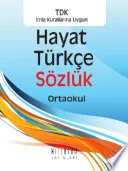Hayat Türkçe Sözlük Ortaokul