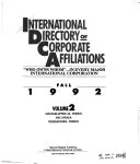 International Directory of Corporate Affiliations