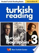 Turkish Books B1: Turkish Biographies 3