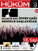İslam'ın Kızı! İffet Çağı Seninle Başlayacak: Hüküm Dergisi