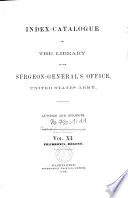 Authors and Subjects