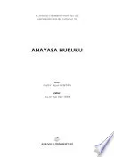 Anayasa Hukuku