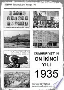 CUMHURİYET'İN ON İKİNCİ YILI 1935