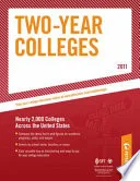 Undergraduate Guide: Two-Year Colleges 2011