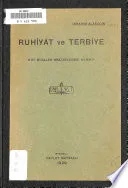 Ruhiyat ve terbiye