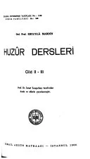 Huzûr dersleri