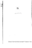Maliye Enstitüsü konferanslari 1969-1976