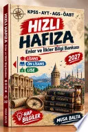 KPSS - AYT - TYT - AGS Hızlı Hafıza: Enler ve İlkler Bilgi Bankası