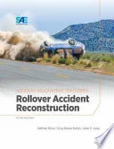 Rollover Accident Reconstruction