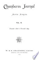 Chambers's Edinburgh journal, conducted by W. Chambers. [Continued as] Chambers's Journal of popular literature, science and arts