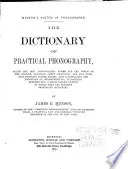 The Dictionary of Practical Phonography
