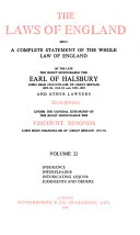 The Laws of England