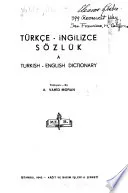 Turkish-English Dictionary