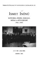 İsmet İnönü: 1961-1965